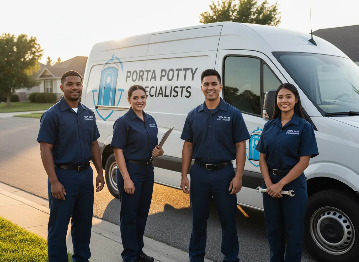 Portable Toilet Rental company in Emden, IL